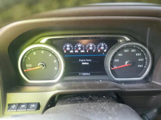 2020 CHEVROLET SILVERADO K1500 LTZ  