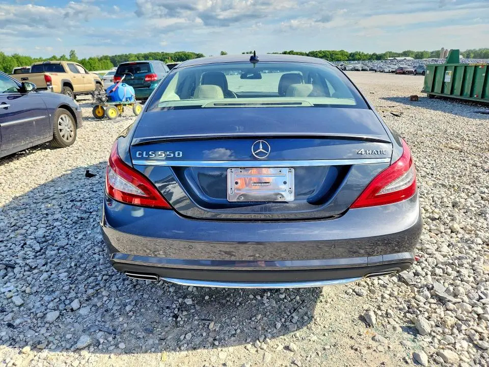 2014 MERCEDES-BENZ CLS 550 4MATIC  