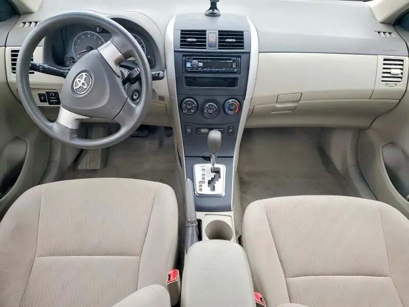 2010 TOYOTA COROLLA BASE  