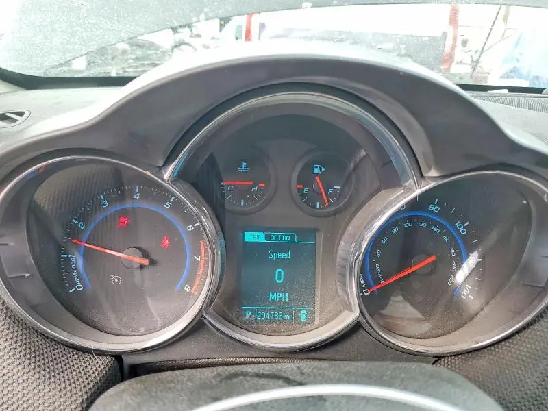 2015 CHEVROLET CRUZE LTZ  