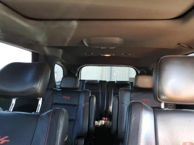 2018 DODGE DURANGO R/T  