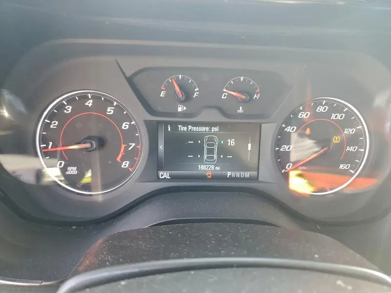 2016 CHEVROLET CAMARO LT  