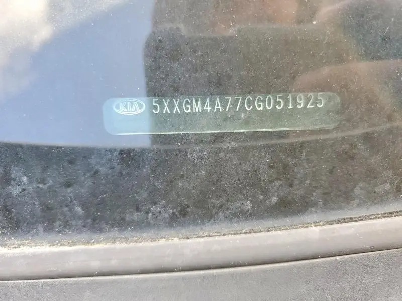 2012 KIA OPTIMA LX  