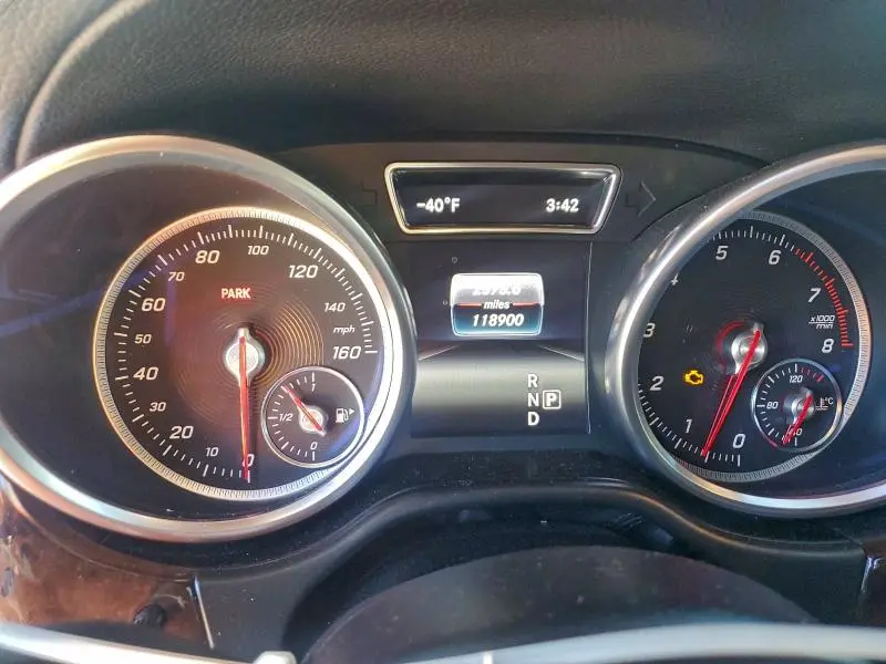 2017 MERCEDES-BENZ GLS 550 4MATIC  