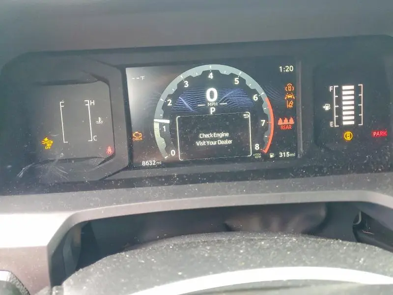 2025 TOYOTA TACOMA SR  
