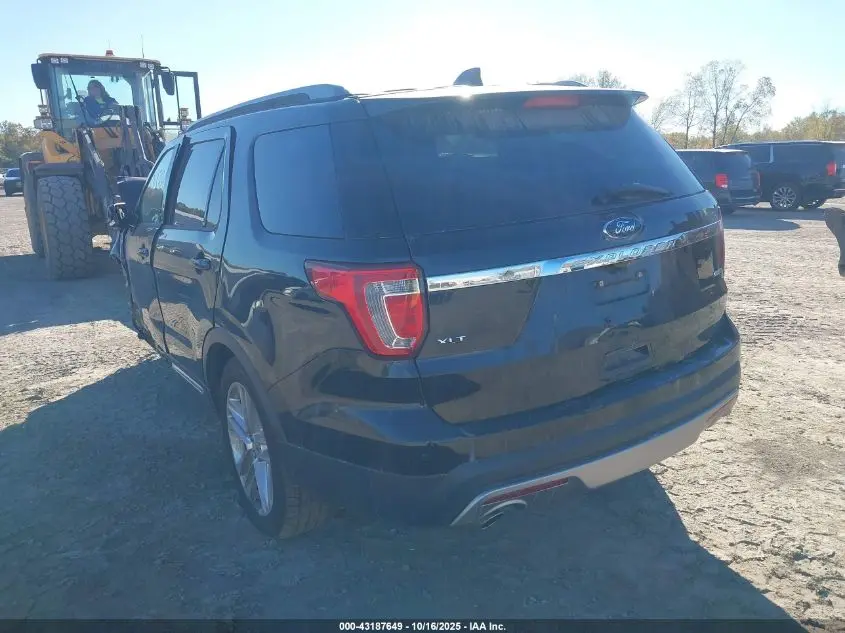 2016 FORD EXPLORER XLT