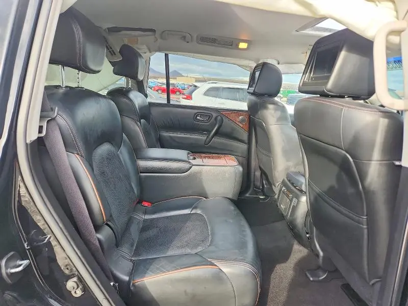 2017 NISSAN ARMADA PLATINUM  