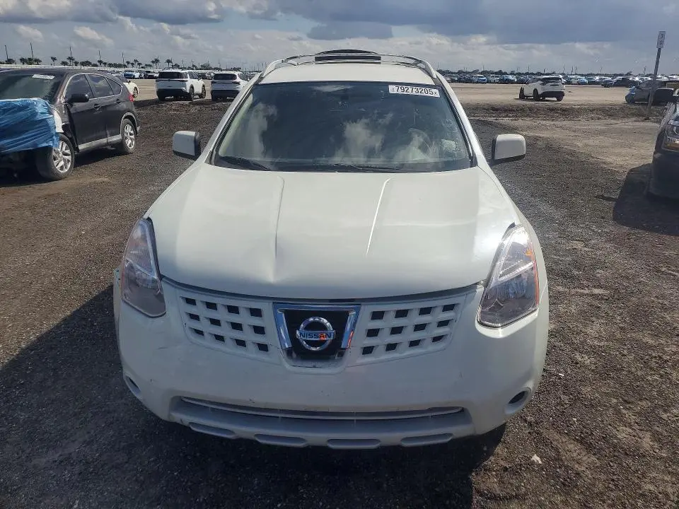 2010 NISSAN ROGUE SL  
