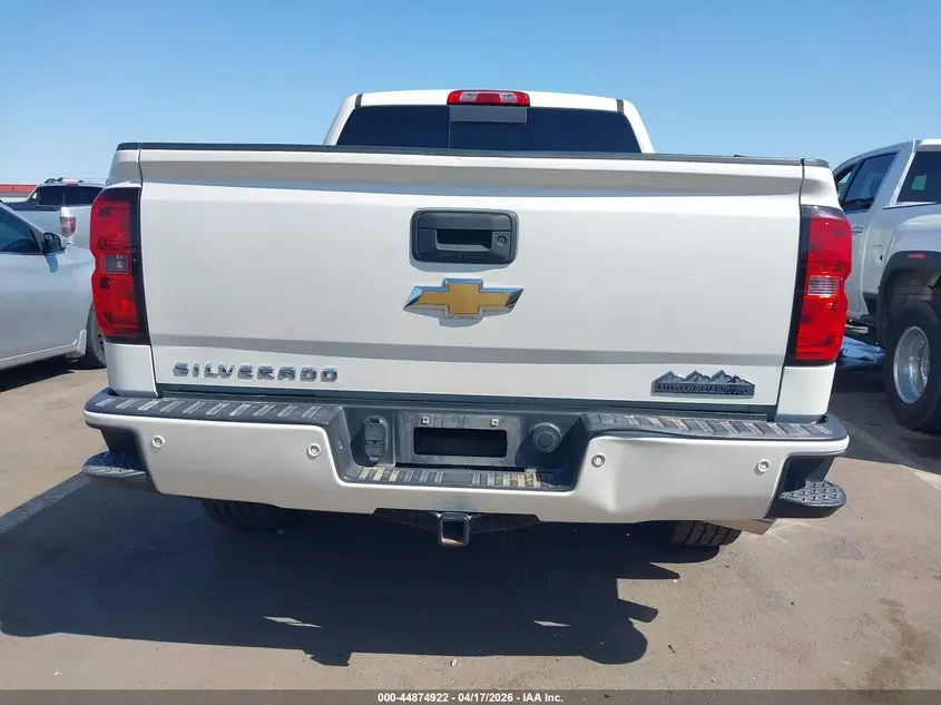 2015 CHEVROLET SILVERADO 1500 HIGH COUNTRY