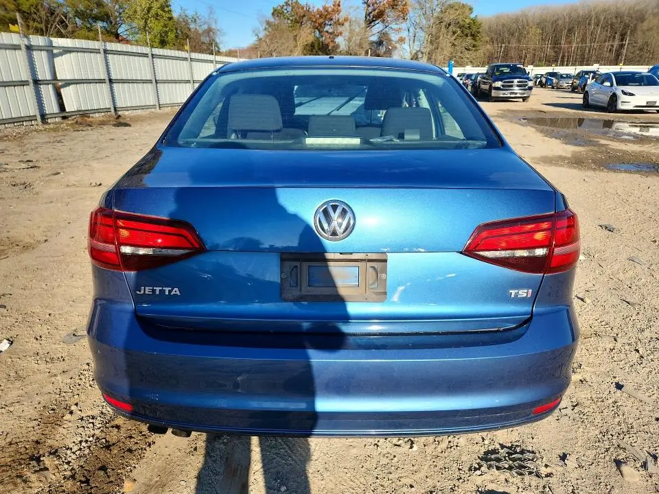 2017 VOLKSWAGEN JETTA S  
