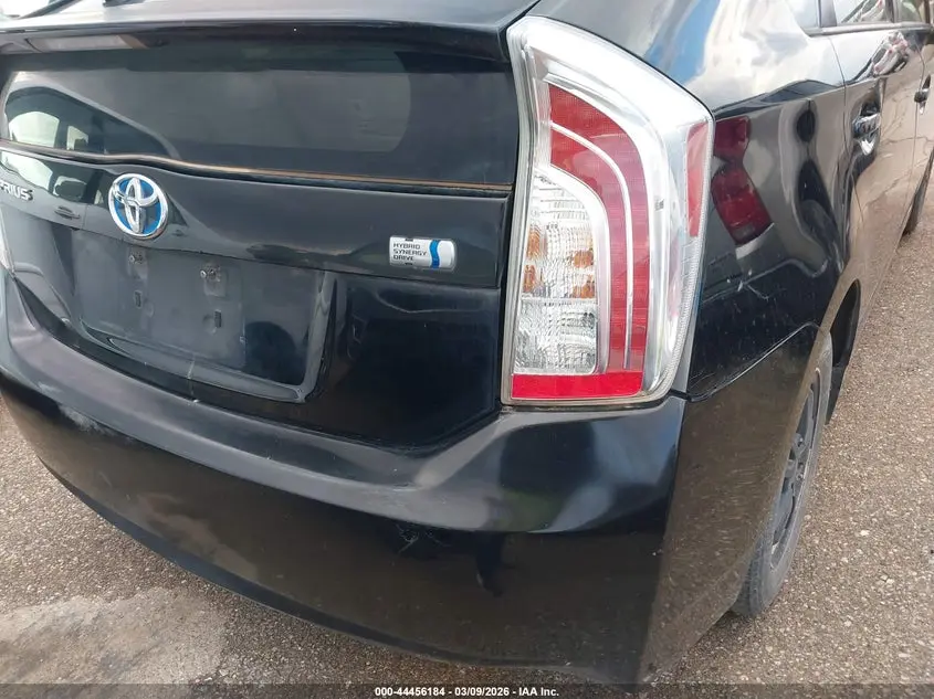 2012 TOYOTA PRIUS THREE