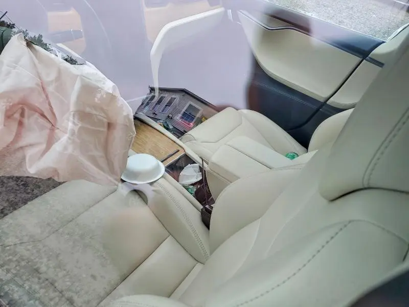 2018 TESLA MODEL S   