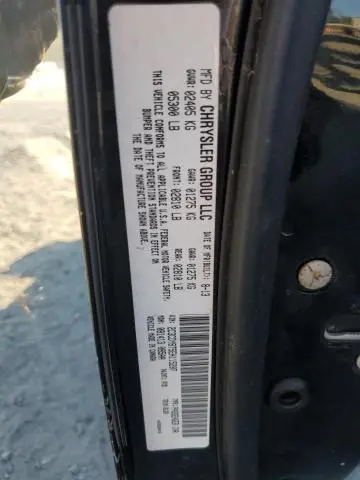 2014 DODGE CHALLENGER R/T  