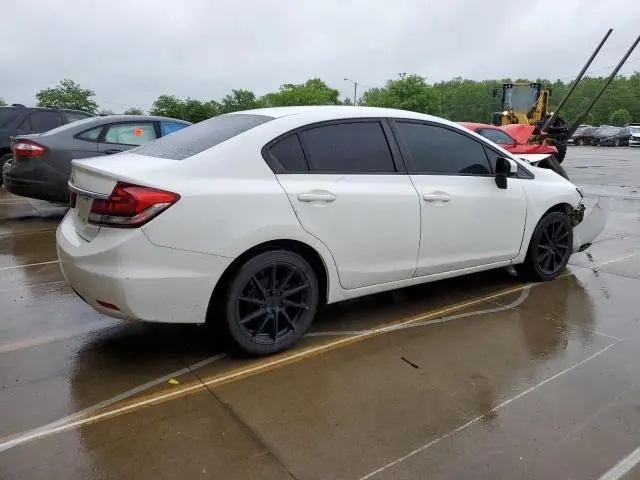 2015 HONDA CIVIC LX