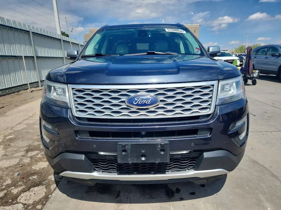 2017 FORD EXPLORER PLATINUM  
