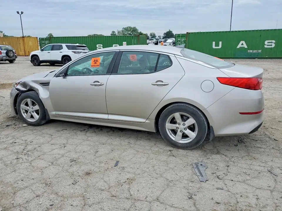 2014 KIA OPTIMA LX  