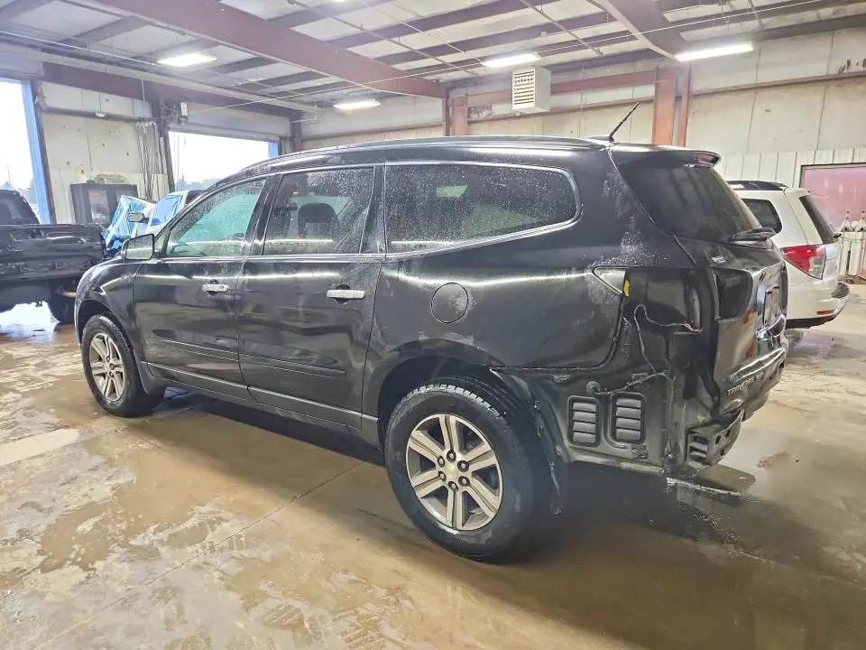 2017 CHEVROLET TRAVERSE LT  