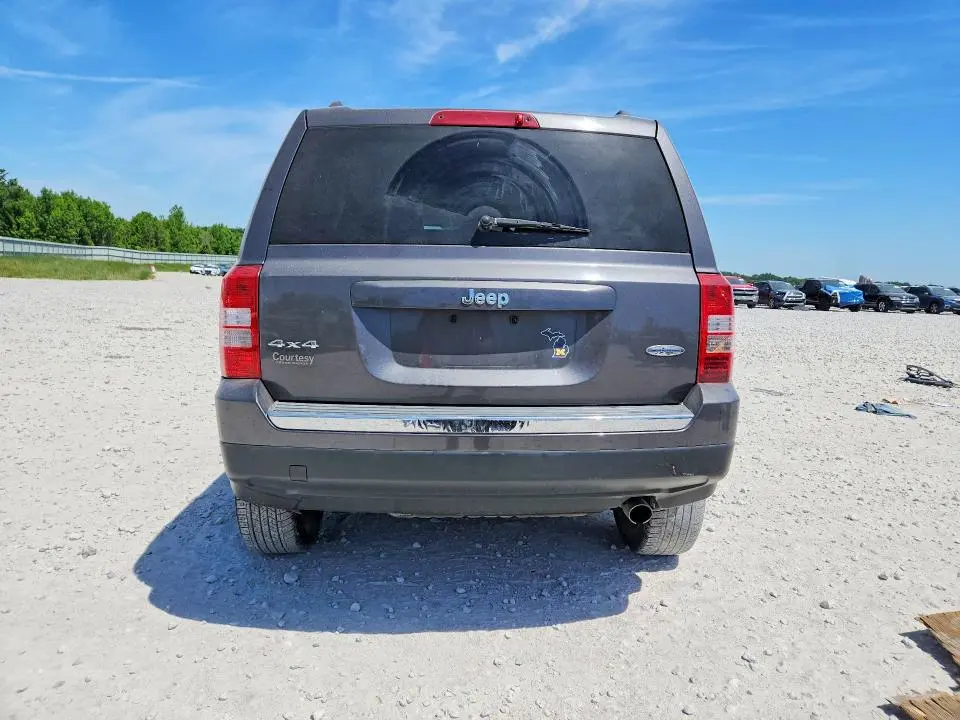 2016 JEEP PATRIOT LATITUDE  