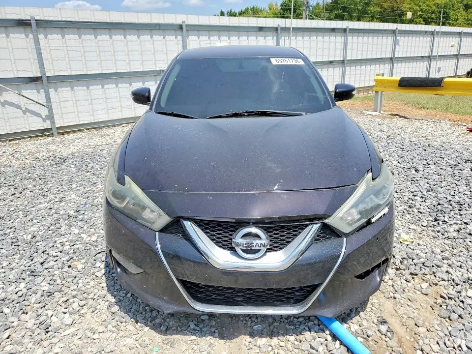 2016 NISSAN MAXIMA 3.5 SR  