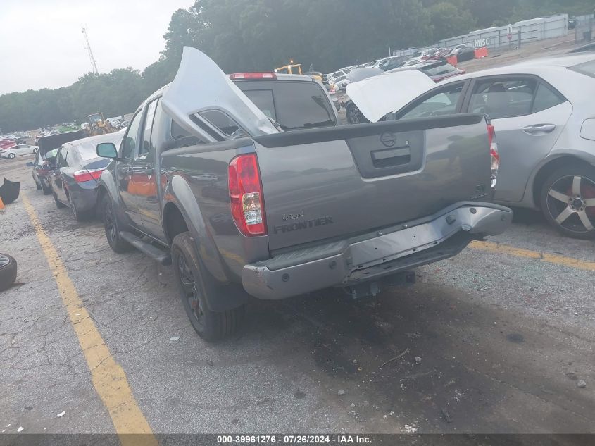 2021 NISSAN FRONTIER SV 4X2