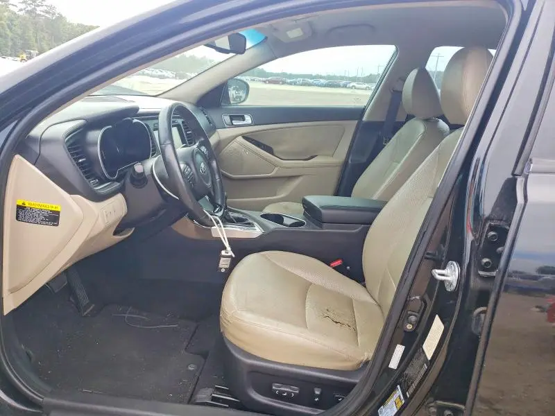 2016 KIA OPTIMA HYBRID  