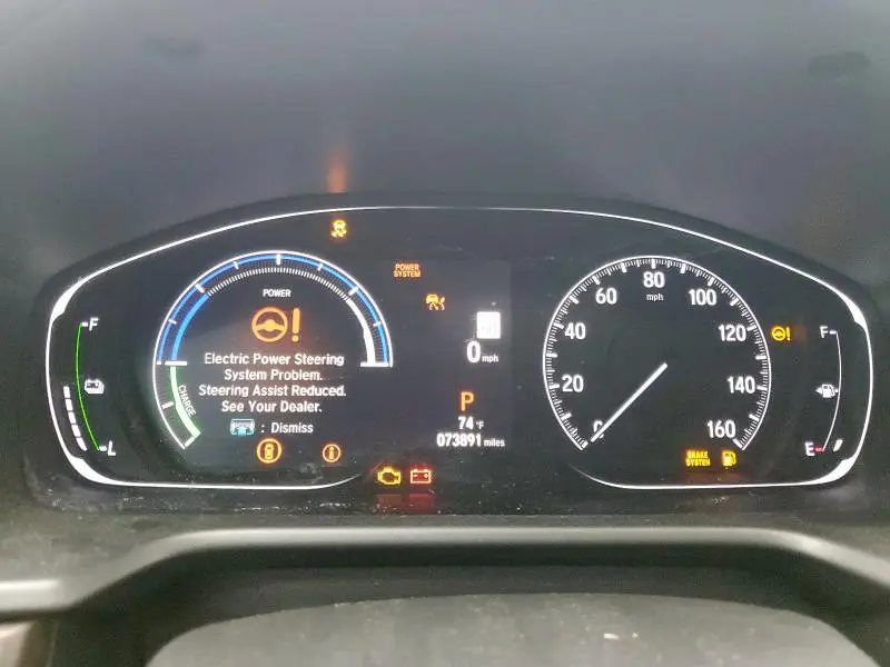 2022 HONDA ACCORD TOURING HYBRID  