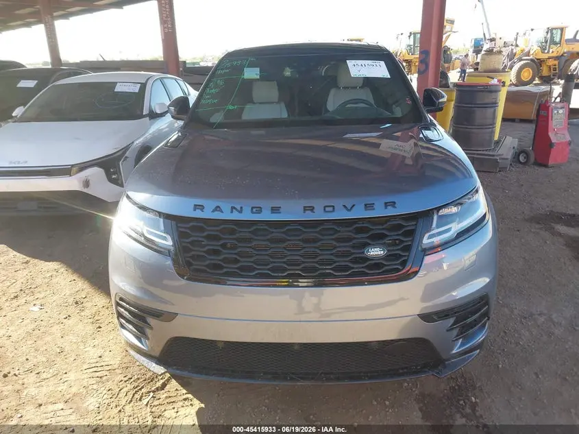 2020 LAND ROVER RANGE ROVER VELAR P250 R-DYNAMIC S