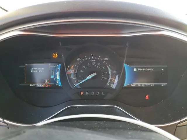 2018 FORD FUSION SE HYBRID  