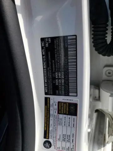 2016 MERCEDES-BENZ C 450 4MATIC AMG  