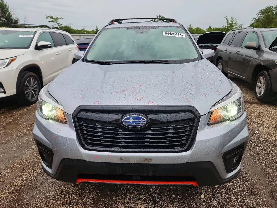 2019 SUBARU FORESTER SPORT  