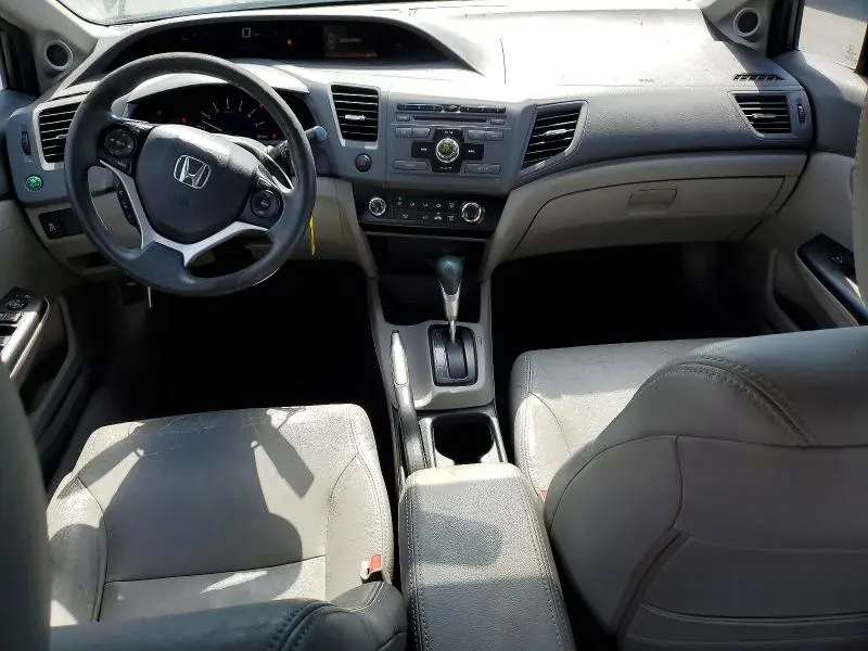 2012 HONDA CIVIC EX  