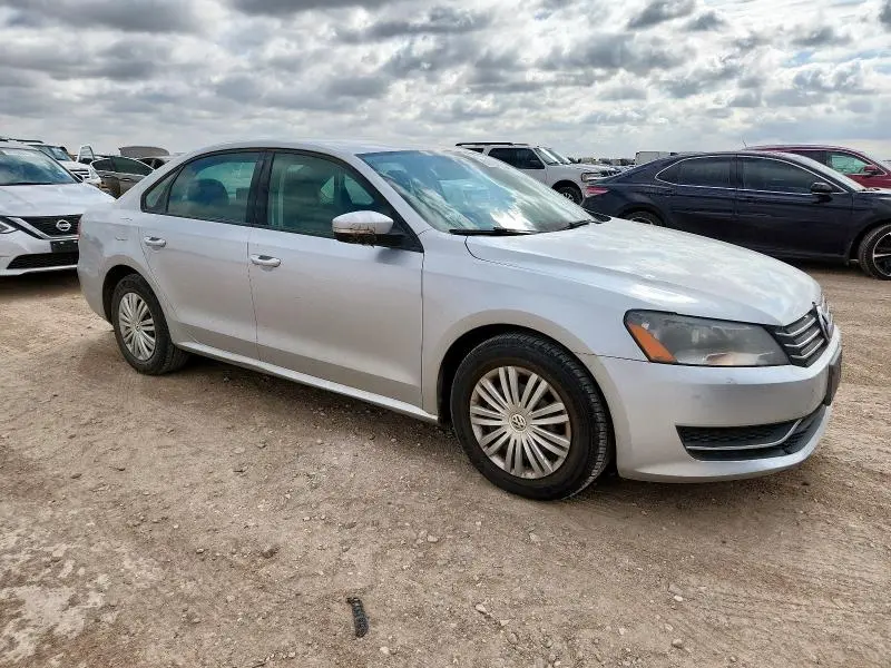 2015 VOLKSWAGEN PASSAT S  