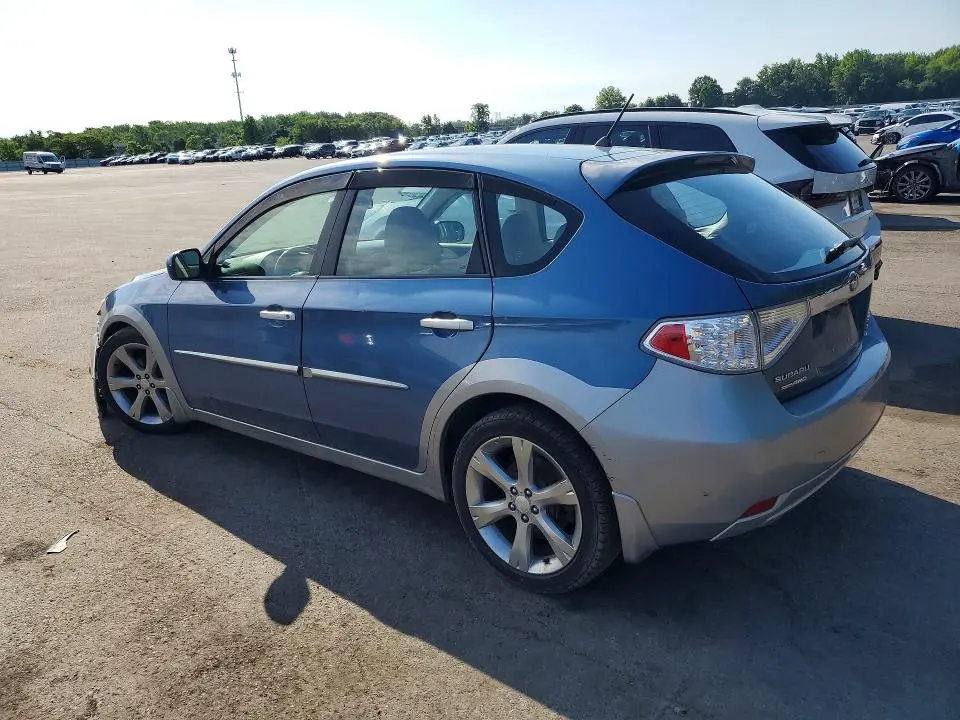 2010 SUBARU IMPREZA OUTBACK SPORT  