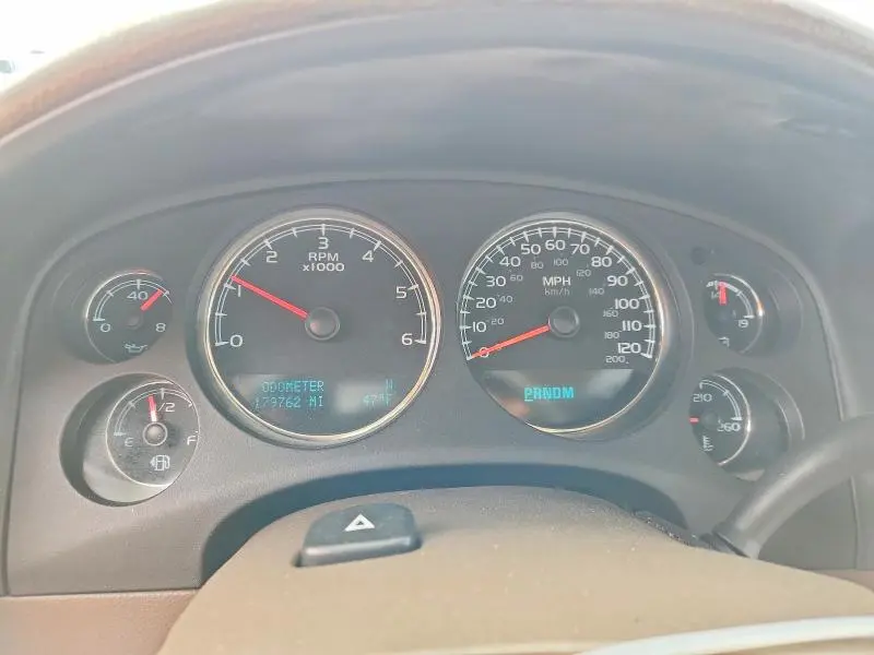 2012 CHEVROLET AVALANCHE LTZ  