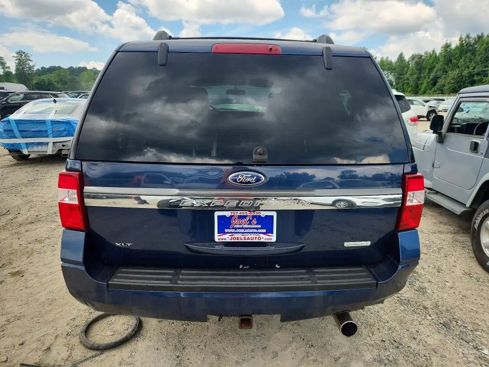 2015 FORD EXPEDITION XLT  