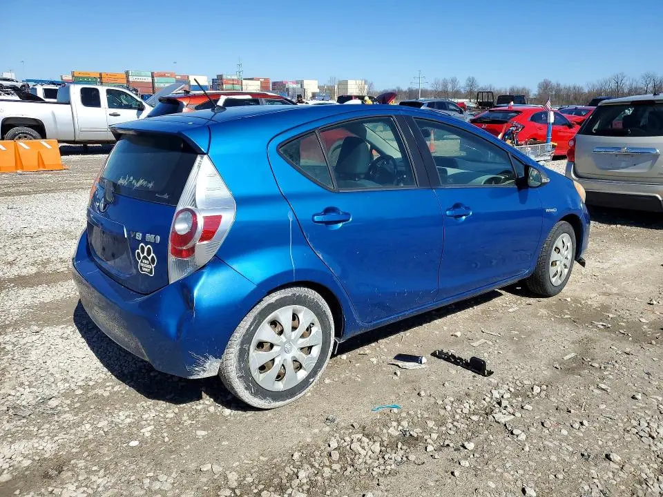 2012 TOYOTA PRIUS C TWO  