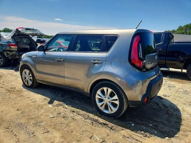 2015 KIA SOUL +  