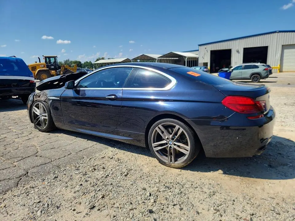 2012 BMW 650 I  