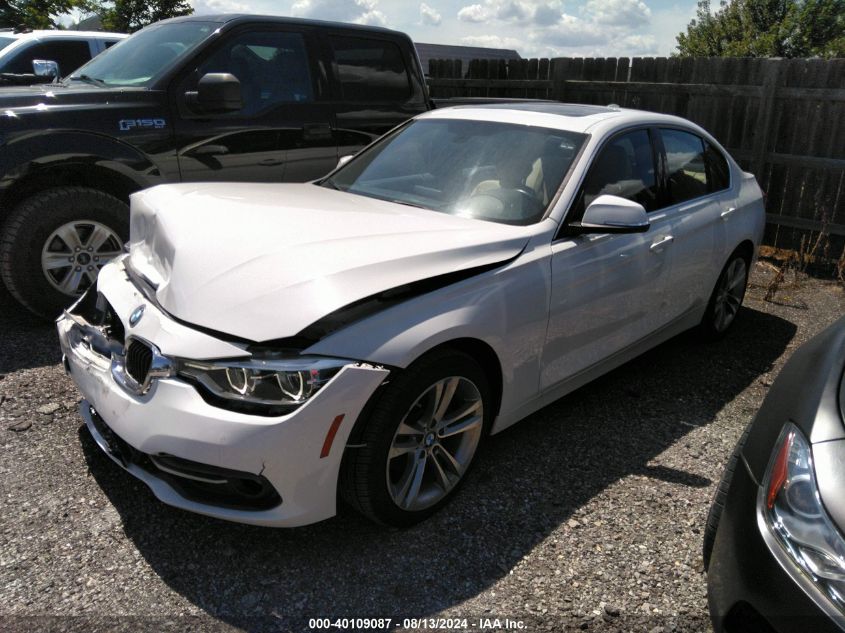 2017 BMW 330I  