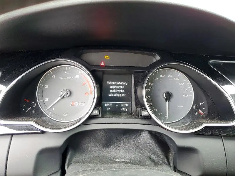 2016 AUDI S5 PRESTIGE  
