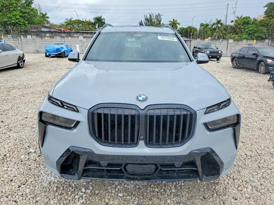 2025 BMW X7 XDRIVE40I  