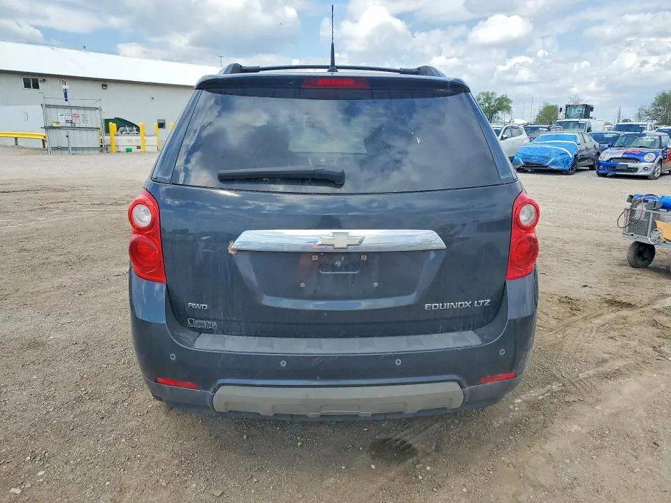 2010 CHEVROLET EQUINOX LTZ  