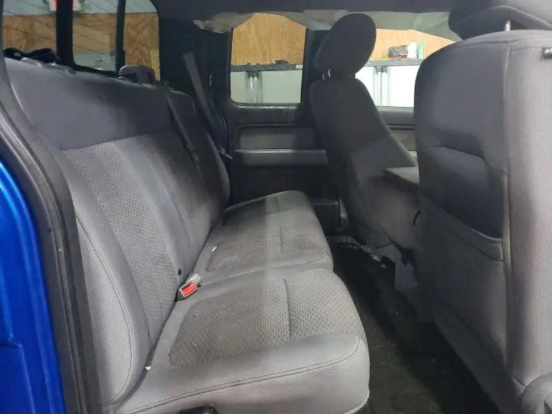 2012 FORD F150 SUPER CAB  