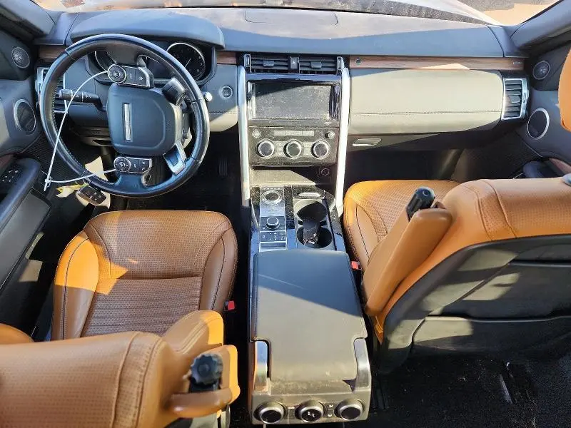 2017 LAND ROVER DISCOVERY HSE  