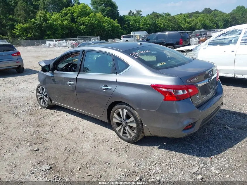 2019 NISSAN SENTRA SV