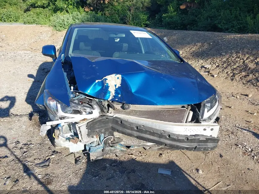 2012 HONDA CIVIC SI