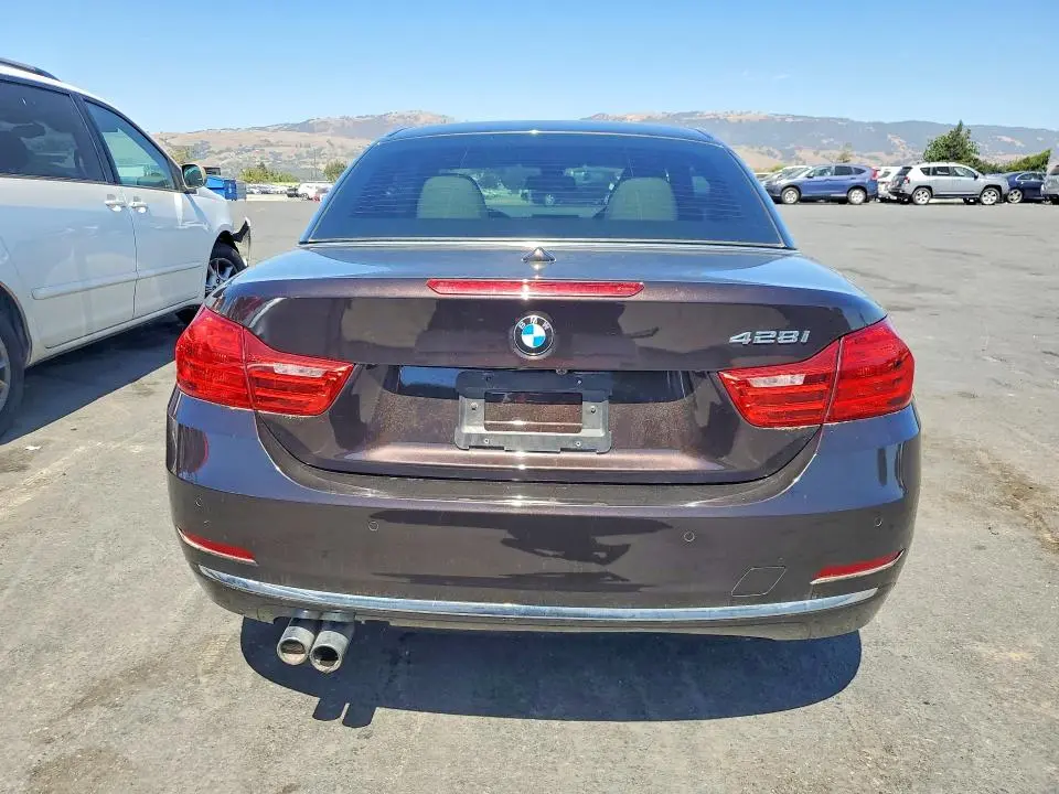 2016 BMW 428 I SULEV  