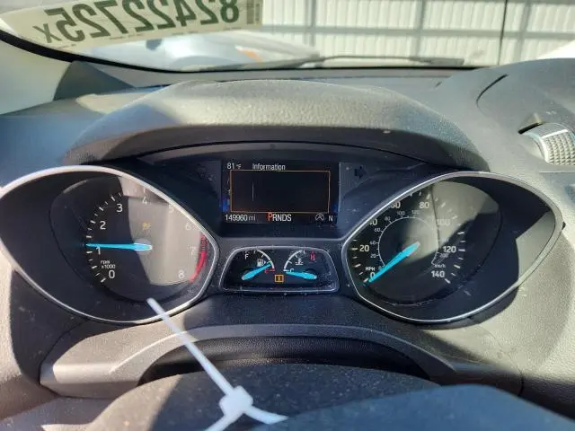 2017 FORD ESCAPE SE  