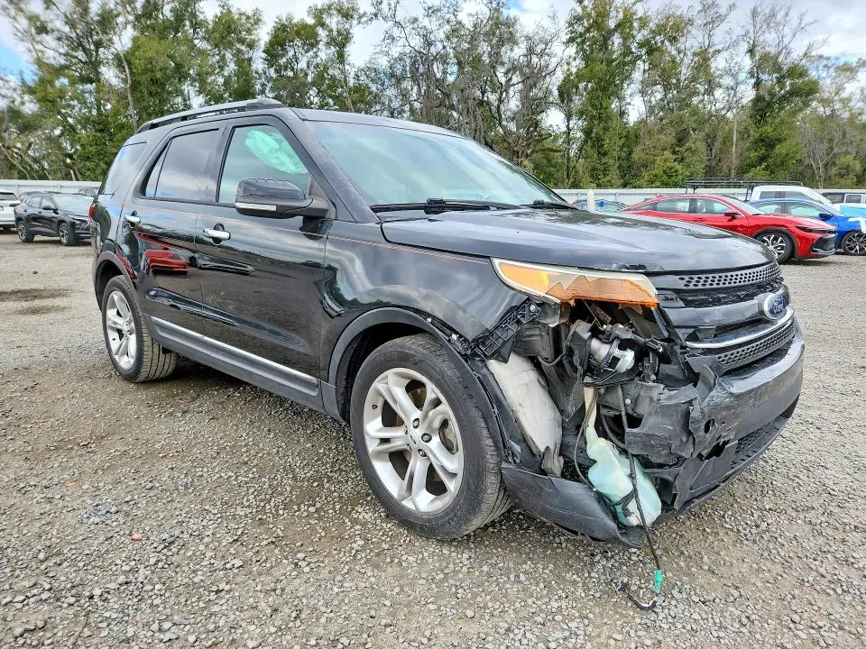 2013 FORD EXPLORER LIMITED  