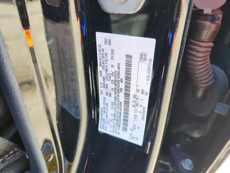 2021 FORD BRONCO BASE  